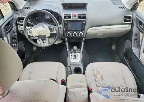 2018 Subaru Forester 2.5I Premium z USA, uszkodzony, nr VIN JF2SJAGC7JH444010